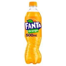 Fanta Orange - 1 Bottle (500ml)