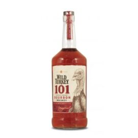 Wild Turkey 101 Bourbon 1.0L (50.5% Vol.)