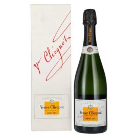 Veuve Clicquot Champagne DEMI-SEC 12% Vol. 0,75l in gift box
