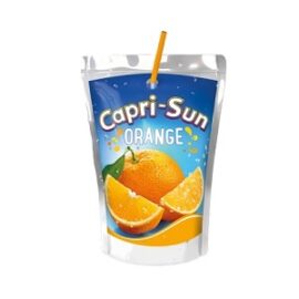 Capri Sun Orange - 1 Pouch (200ml)