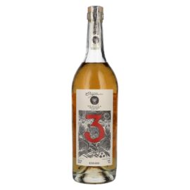 Tequila 123 TRES Añejo 100% de Agave Organic 40% Vol. 0,7l