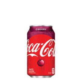 Coca-Cola Cherry - 1 Can (330ml)