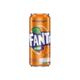 Fanta Orange - 1 Can (330ml)