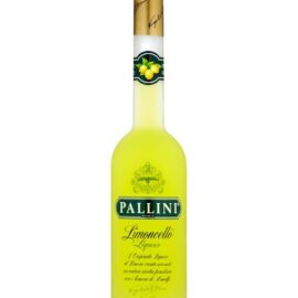Pallini Limoncello is an Italian lemon liqueur crafted from an authentic recipe