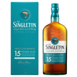 The Singleton of Glendullan 15yo Single Malt Scotch Whisky 40% 1L